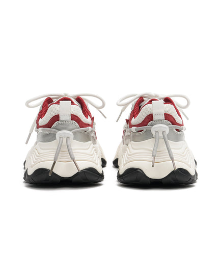 Breathable Platform Sports Sneakers-2