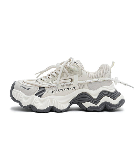 Breathable Platform Sports Sneakers-5