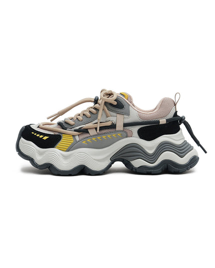Breathable Platform Sports Sneakers-6