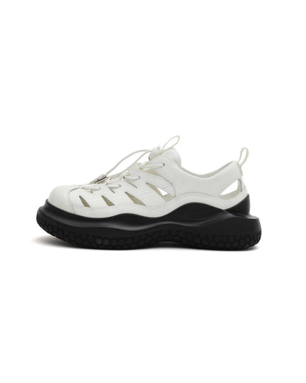 Breathable Roman Cutout Sandals-0