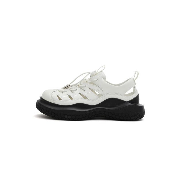 Breathable Roman Cutout Sandals-0