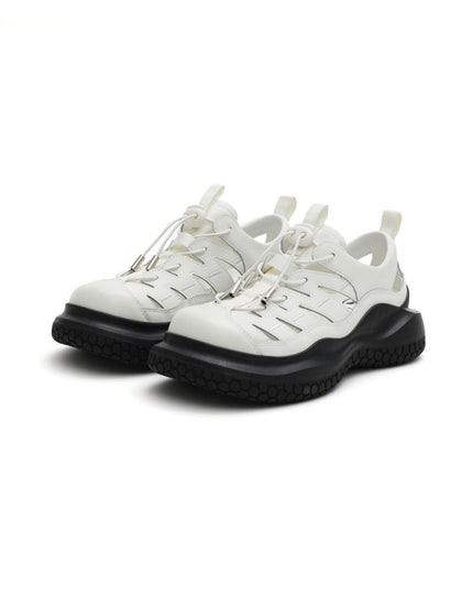 Breathable Roman Cutout Sandals-1