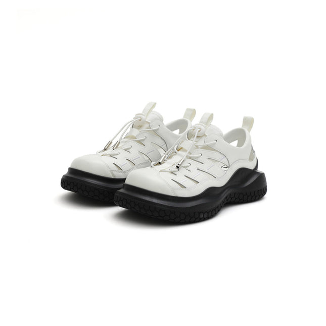 Breathable Roman Cutout Sandals-1