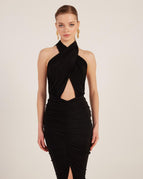 Black / XS / Polyester - Elastane Blend