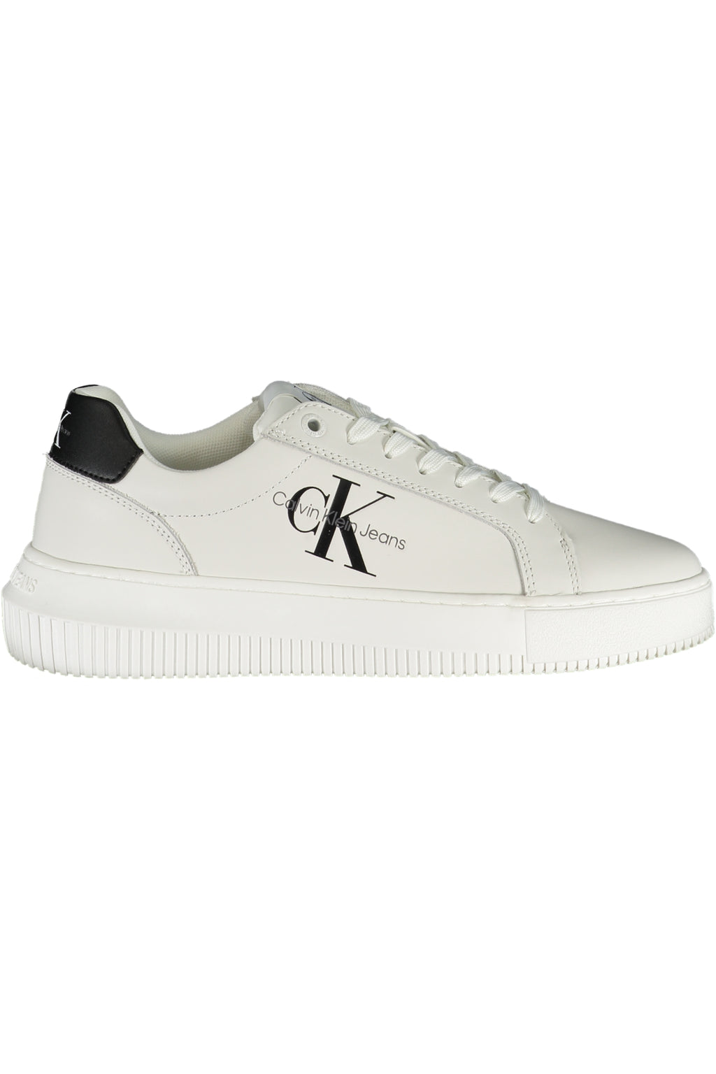 CALVIN KLEIN WHITE WOMEN'S SPORTS SHOES