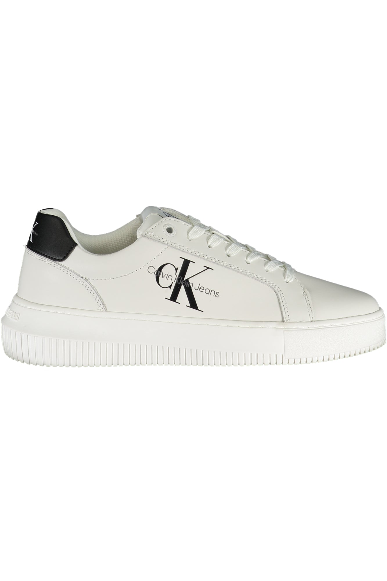 CALVIN KLEIN WHITE WOMEN'S SPORTS SHOES