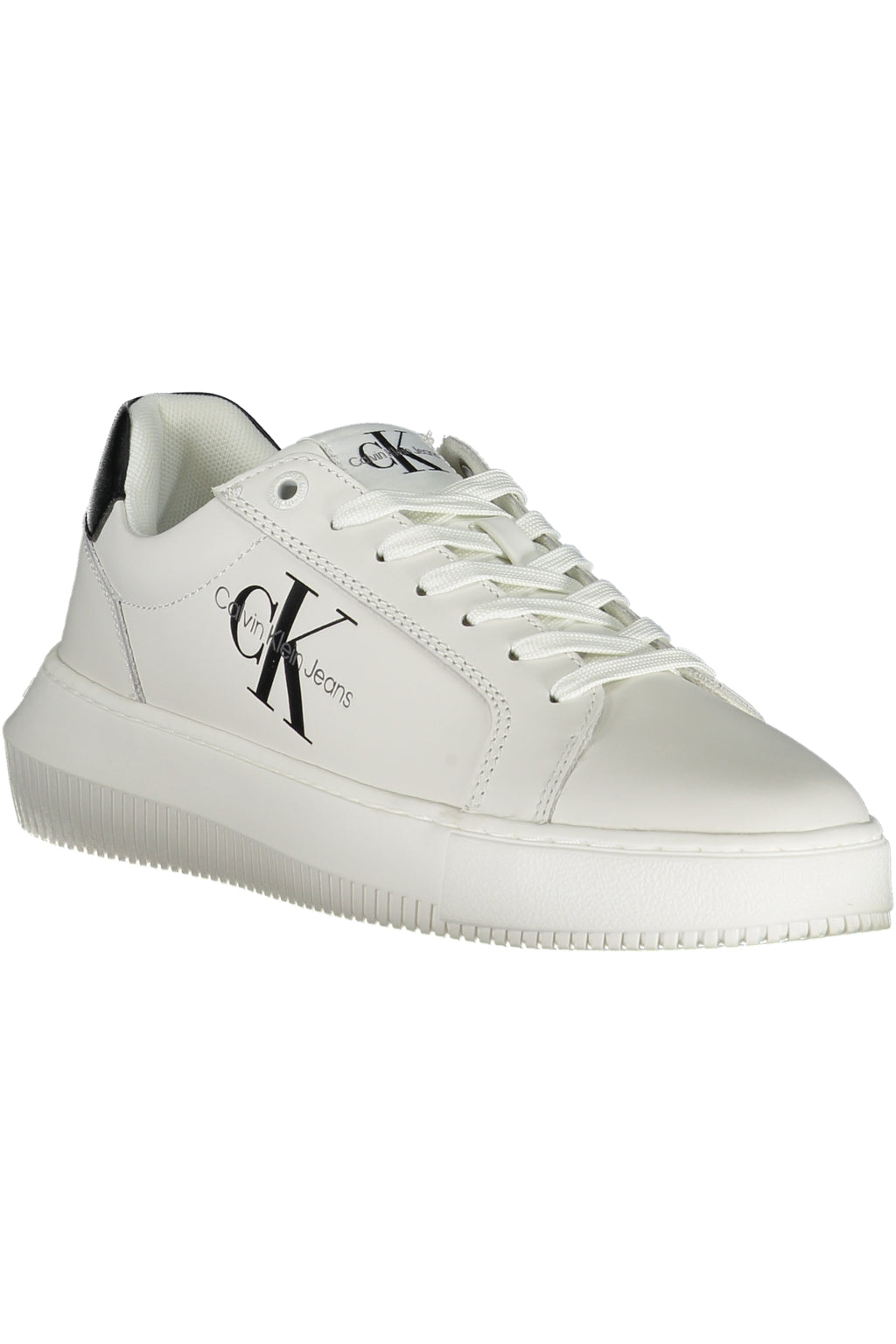 CALVIN KLEIN WHITE WOMEN'S SPORTS SHOES