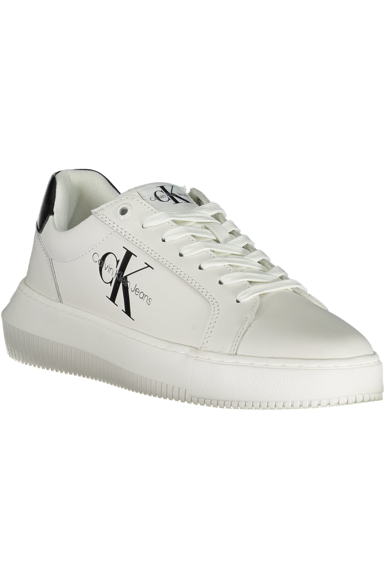 CALVIN KLEIN WHITE WOMEN'S SPORTS SHOES