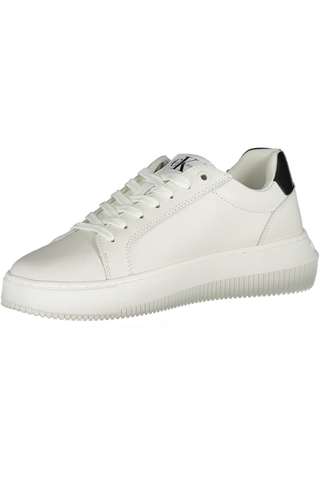 CALVIN KLEIN WHITE WOMEN'S SPORTS SHOES