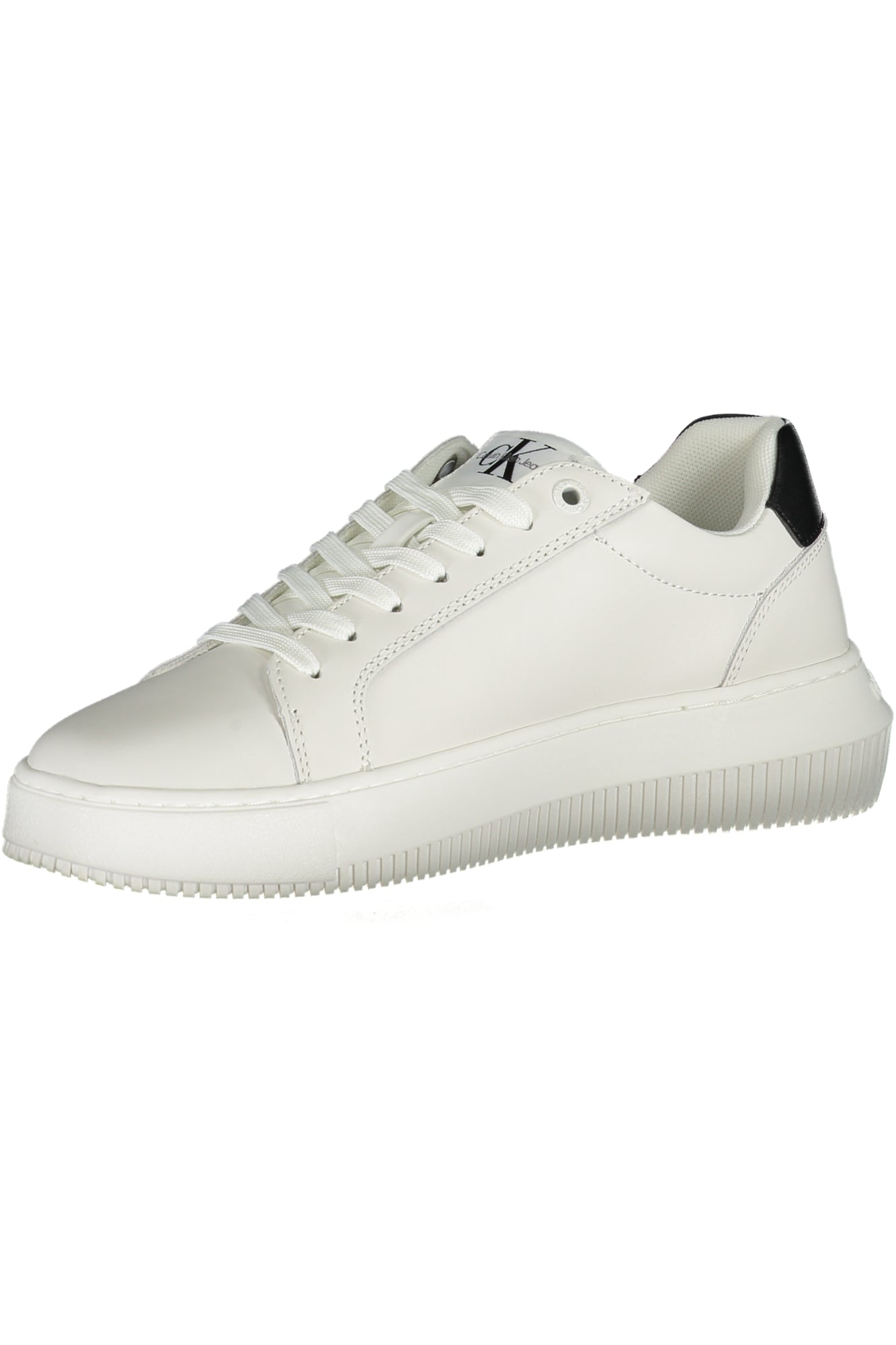 CALVIN KLEIN WHITE WOMEN'S SPORTS SHOES