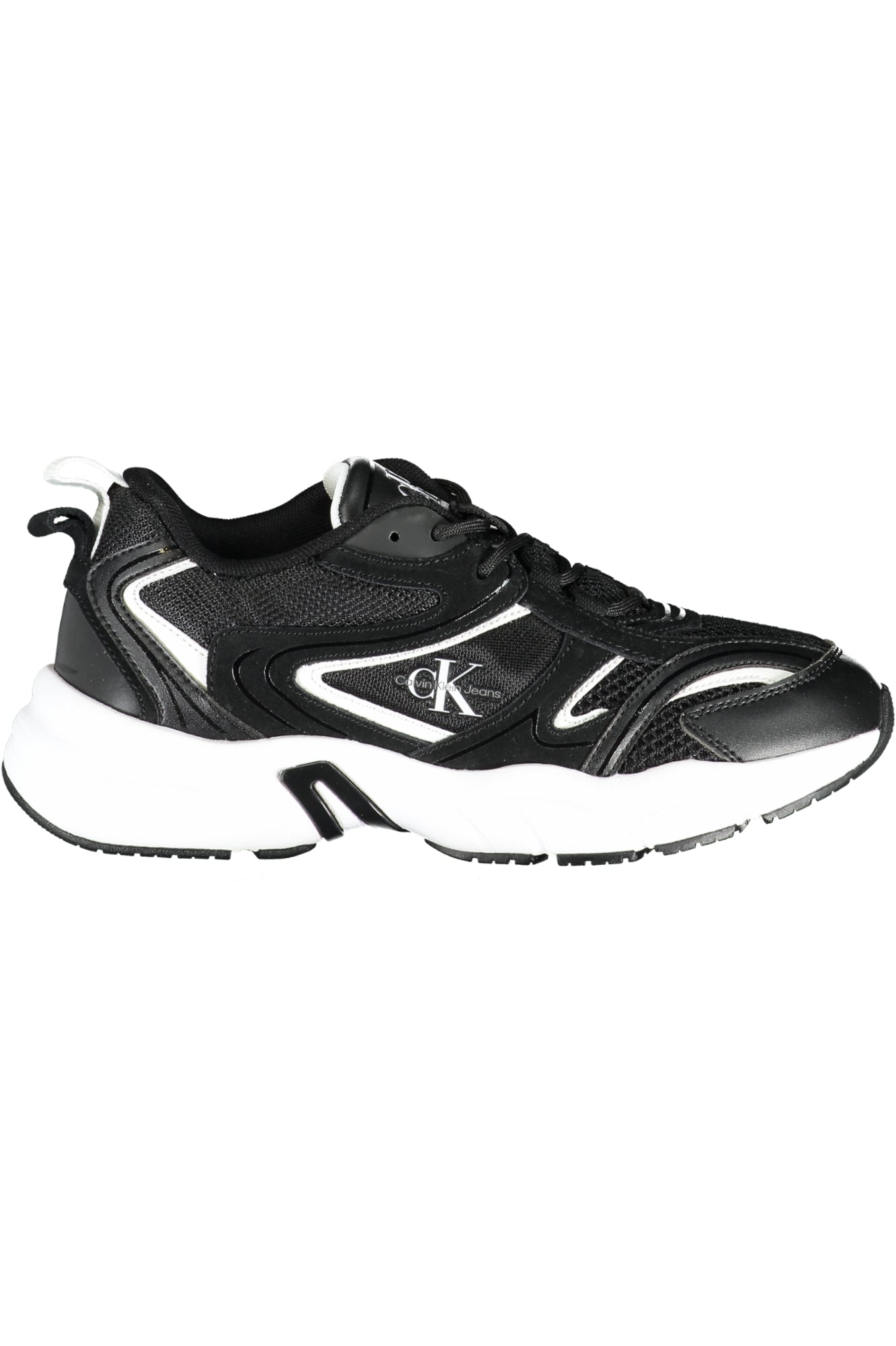 CALVIN KLEIN BLACK WOMEN'S SPORTS SHOES