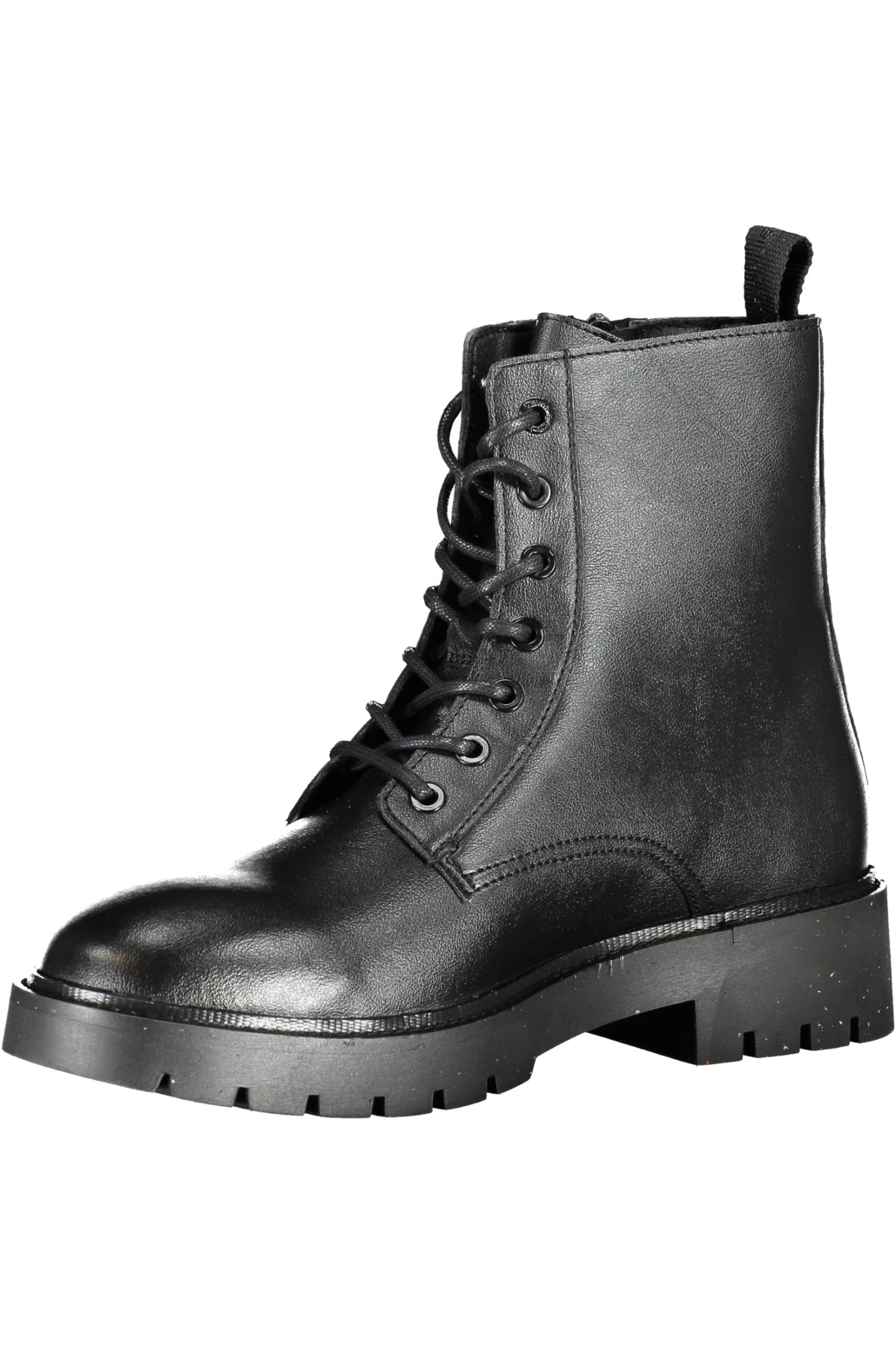 CALVIN KLEIN BLACK MEN'S BOOT FOOTWEAR