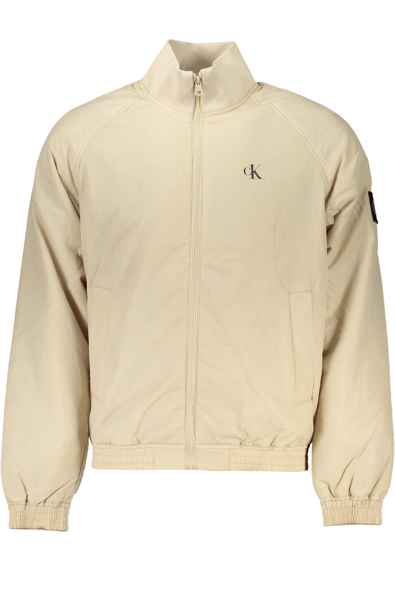 CALVIN KLEIN BEIGE MEN'S JACKET