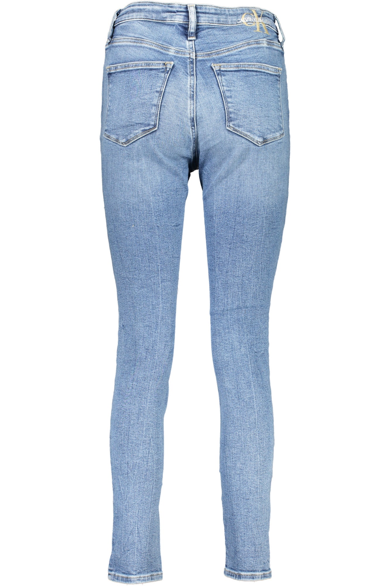 CALVIN KLEIN JEANS DENIM WOMEN BLUE-2