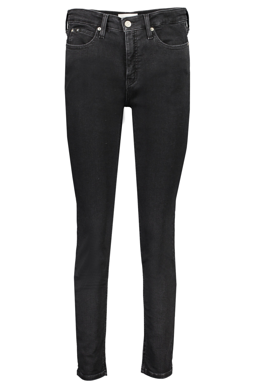 CALVIN KLEIN WOMEN'S BLACK DENIM JEANS-0