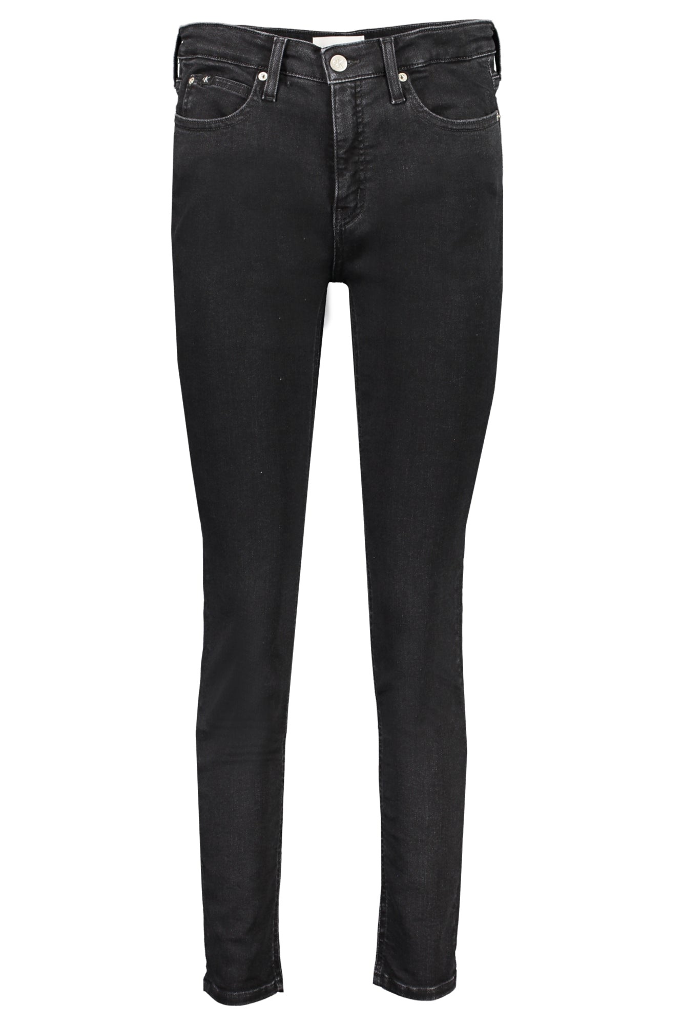 CALVIN KLEIN WOMEN'S BLACK DENIM JEANS-0