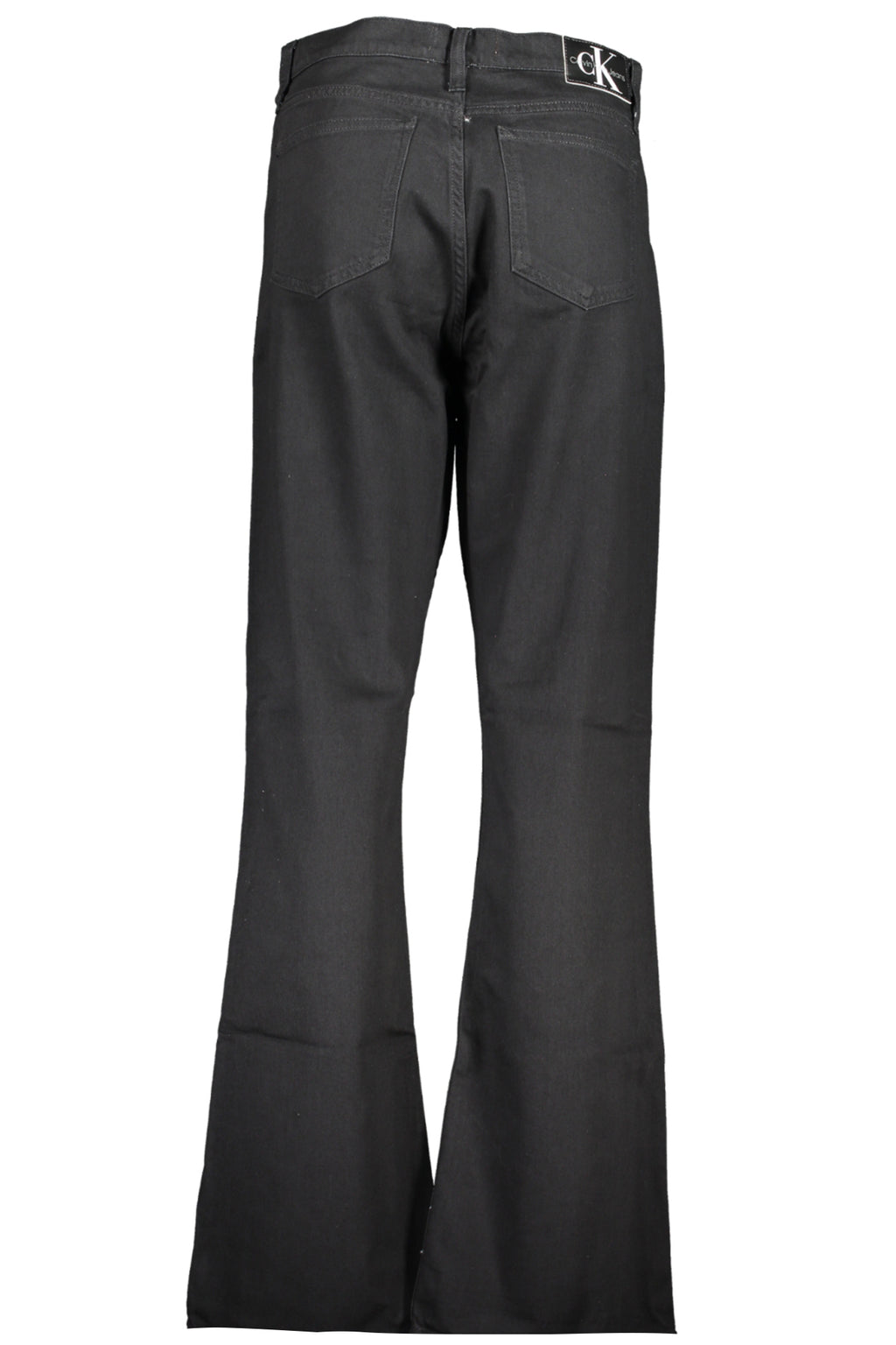 CALVIN KLEIN WOMEN'S BLACK DENIM JEANS-1