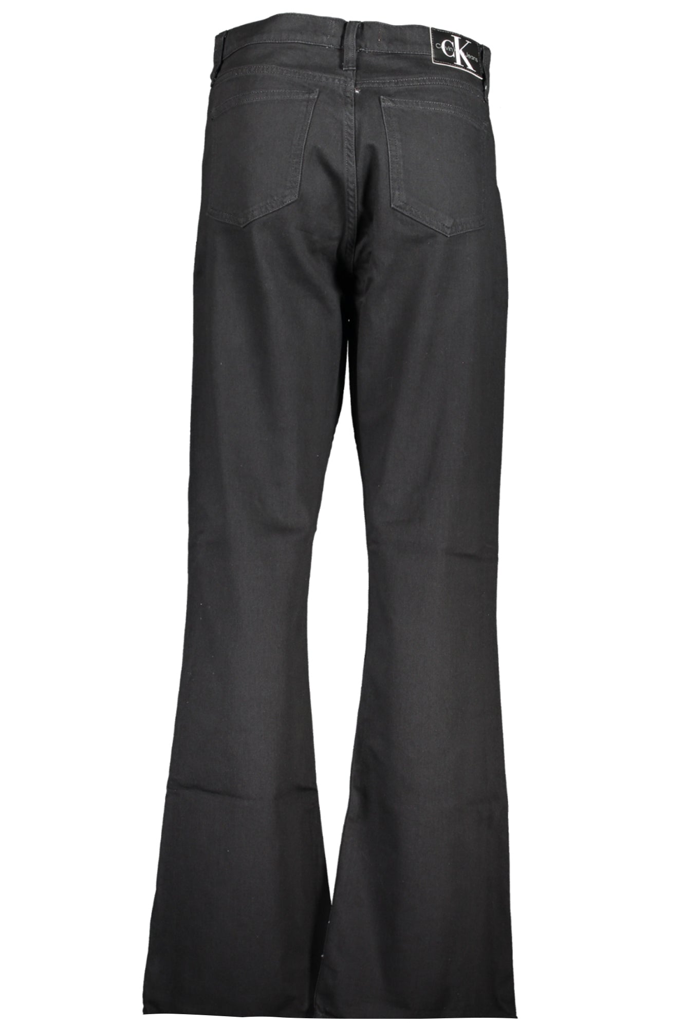 CALVIN KLEIN WOMEN'S BLACK DENIM JEANS-1