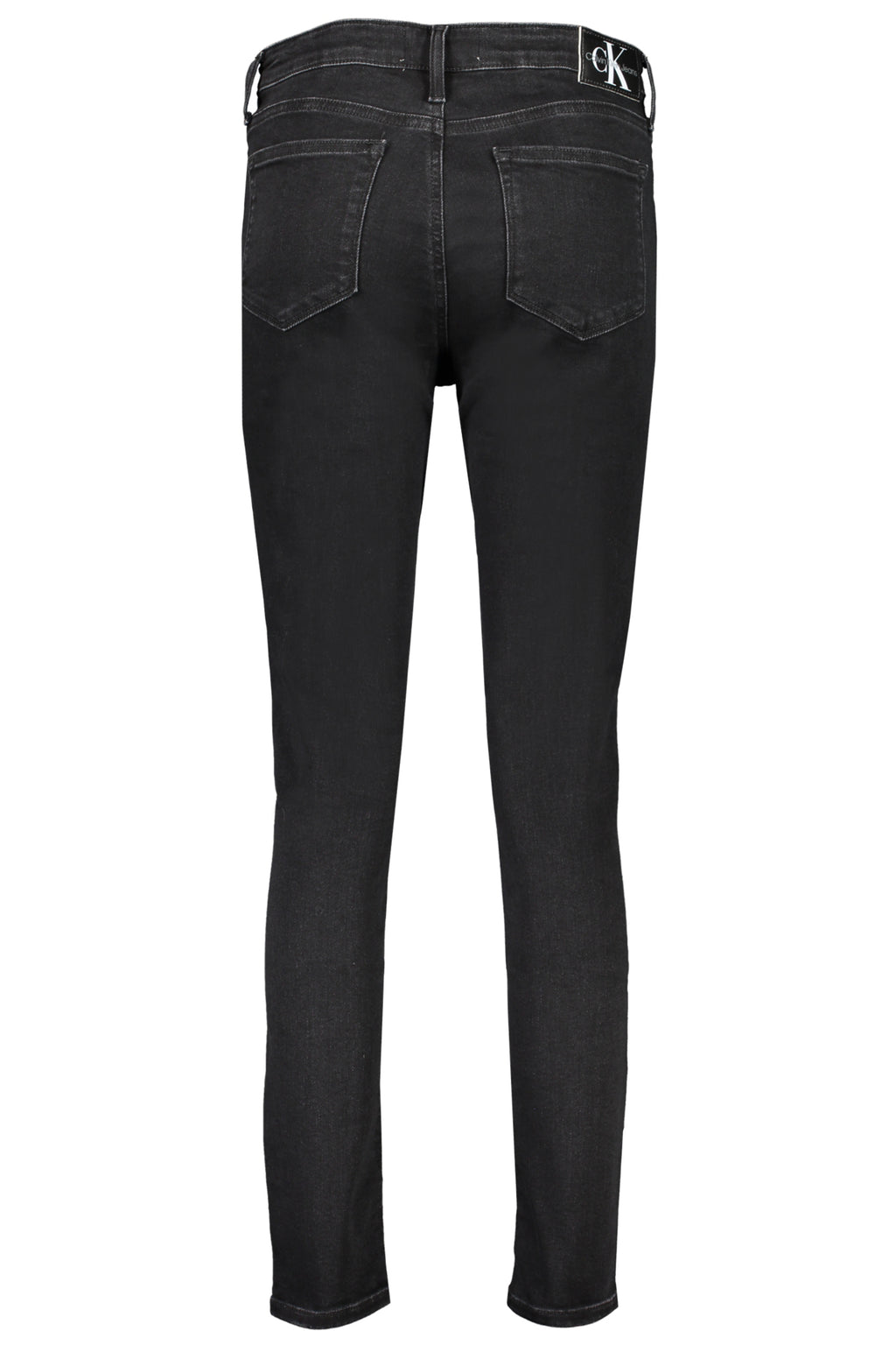 CALVIN KLEIN WOMEN'S BLACK DENIM JEANS-1