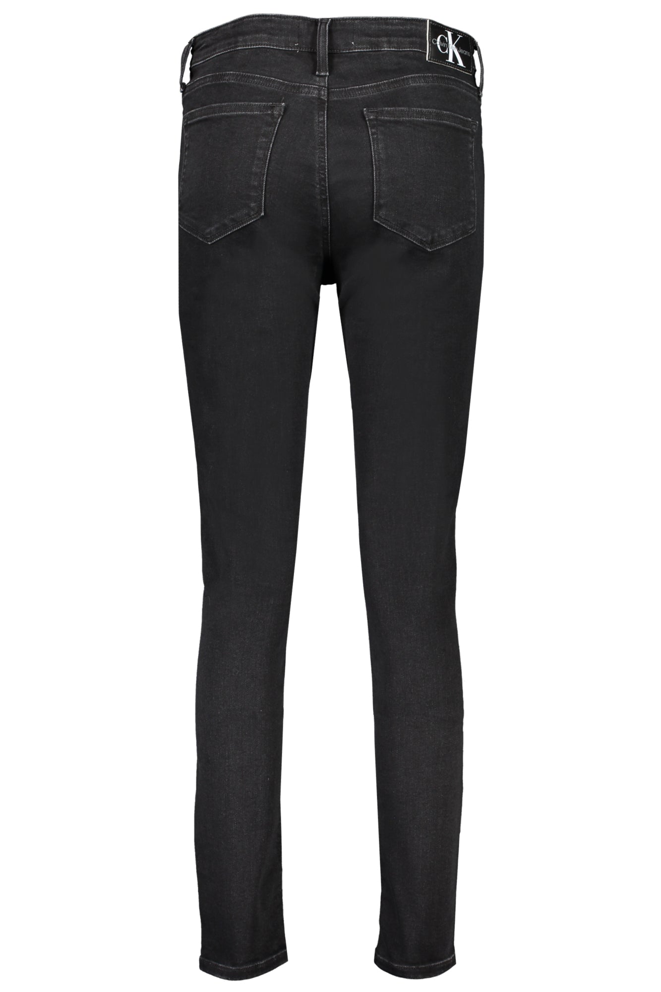 CALVIN KLEIN WOMEN'S BLACK DENIM JEANS-1