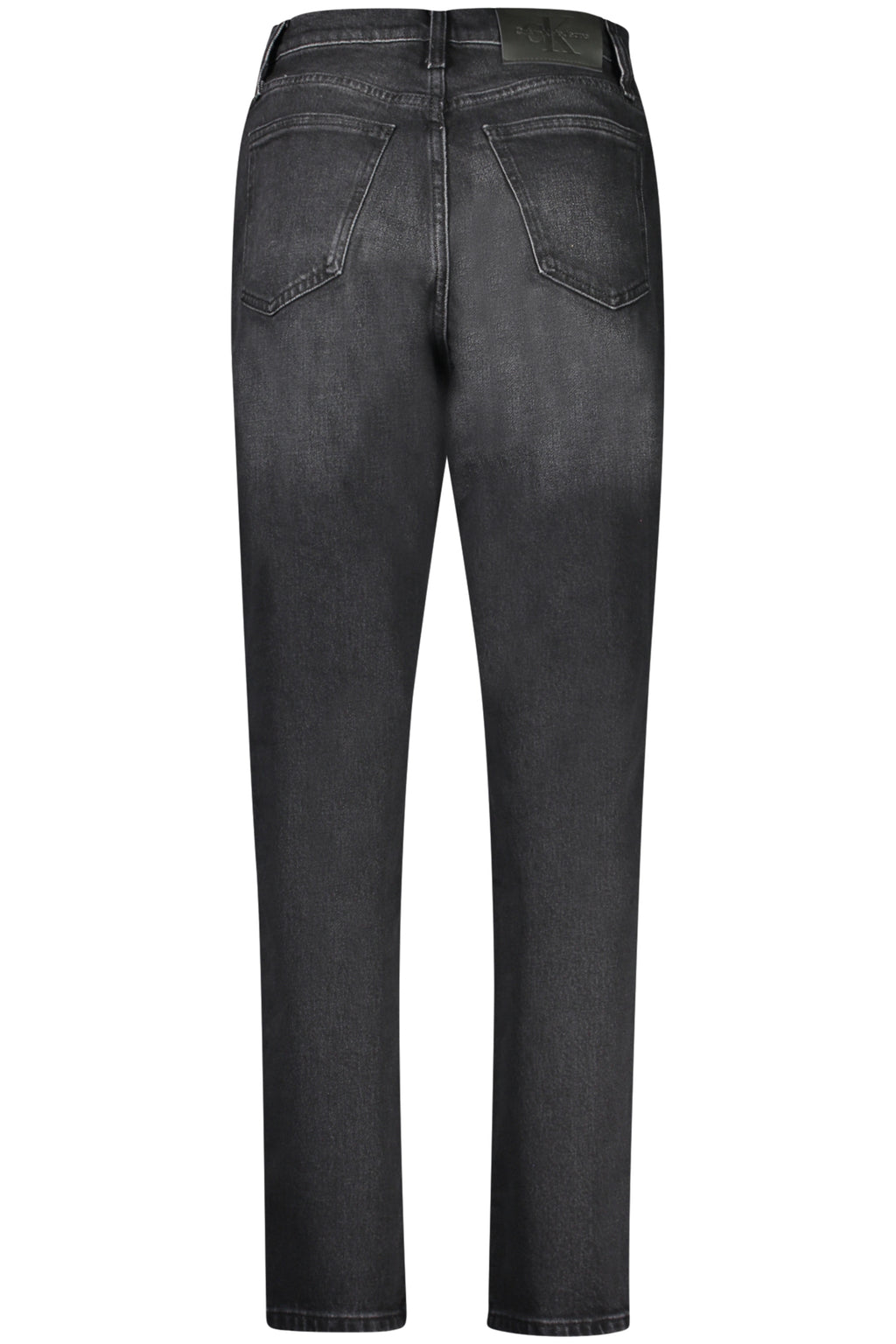 CALVIN KLEIN WOMEN'S BLACK DENIM JEANS-1