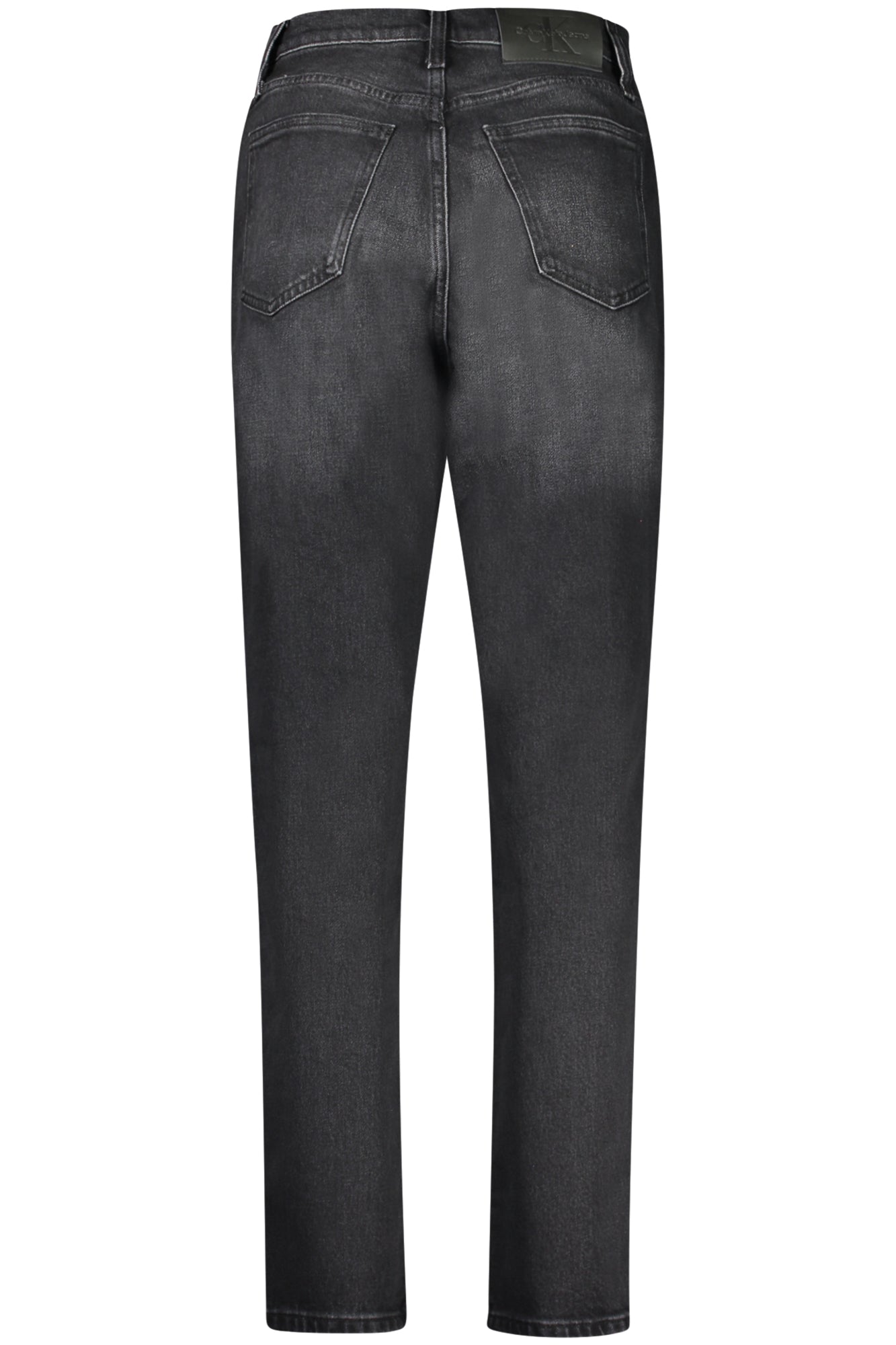 CALVIN KLEIN WOMEN'S BLACK DENIM JEANS-1