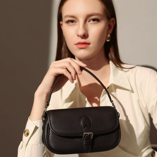 Cambridge Satchel Leather Bag-1