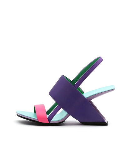 Carefree Ankle Strap Square Toe Sandals-6