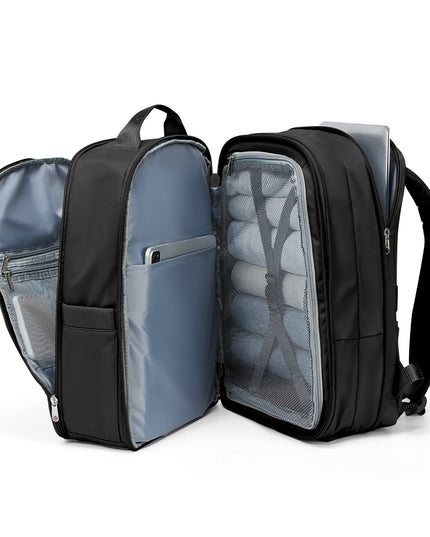 Carry On Travel Flight Approved Backpack-2