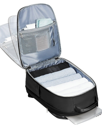Carry On Travel Flight Approved Backpack-3