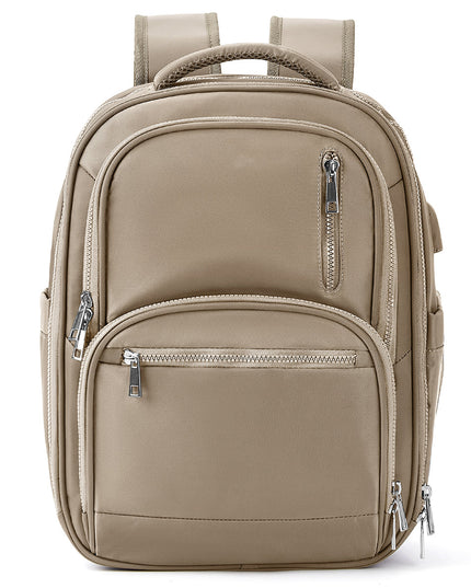 Casual Airline Approved Travel Rucksack Backpack-5