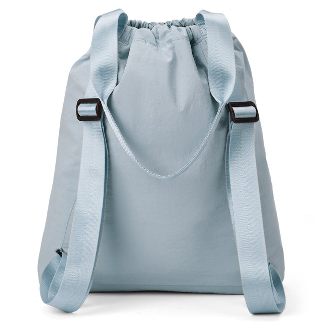 Casual Dual Drawstring Backpack-4