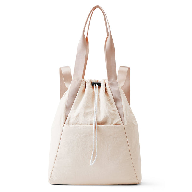 Casual Dual Drawstring Backpack-6