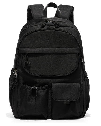 Casual Large Capacity Multi-Pocket Backpack-0
