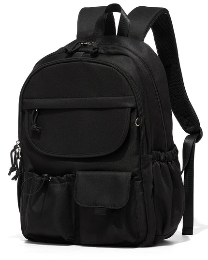 Casual Large Capacity Multi-Pocket Backpack-1