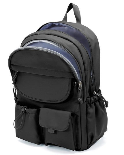 Casual Large Capacity Multi-Pocket Backpack-2