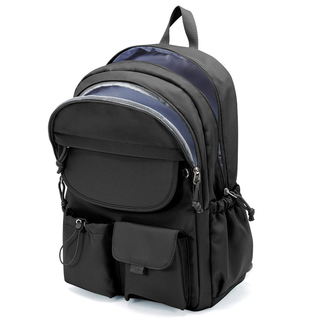 Casual Large Capacity Multi-Pocket Backpack-2