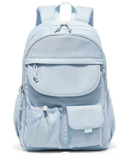 Casual Large Capacity Multi-Pocket Backpack-5