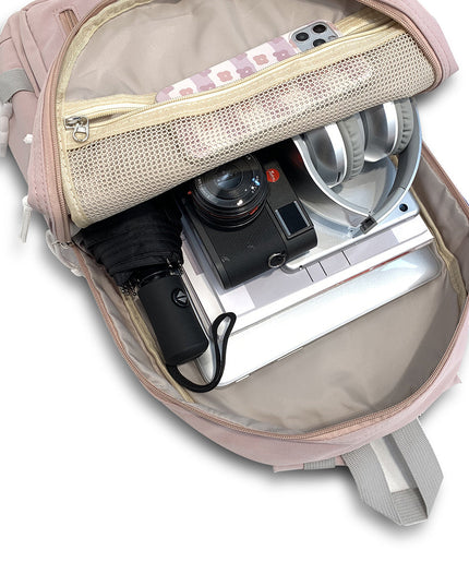 Casual School Backpack-4