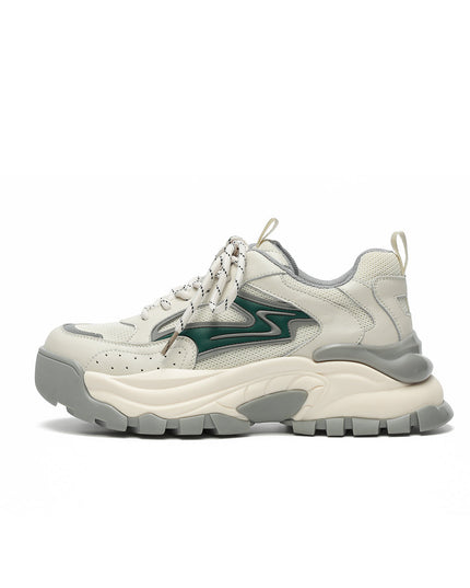 Casual Versatile Platform Sneakers-0