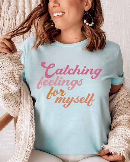 Catching Feelings T-Shirt-2