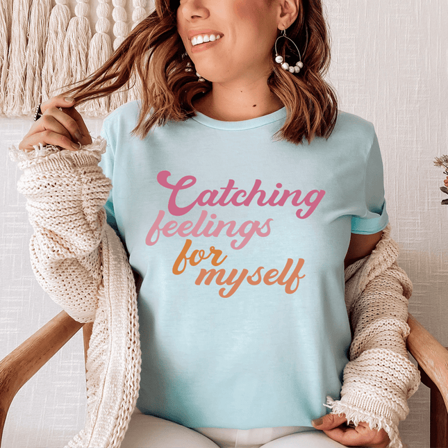 Catching Feelings T-Shirt-2