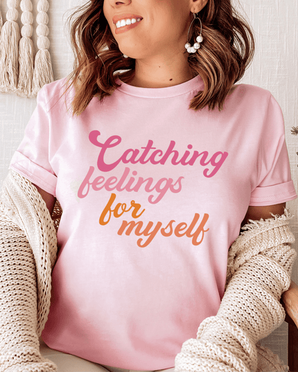 Catching Feelings T-Shirt-0