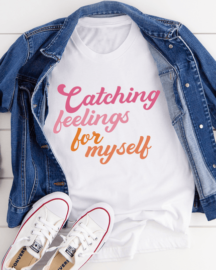 Catching Feelings T-Shirt-3