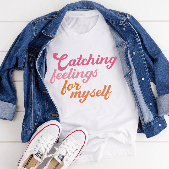 Catching Feelings T-Shirt-3