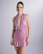 Pink / XS / Polyester - Elastane Blend