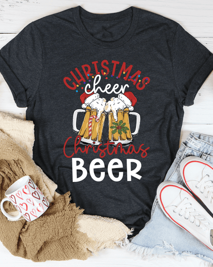 Christmas Beer T-Shirt-3