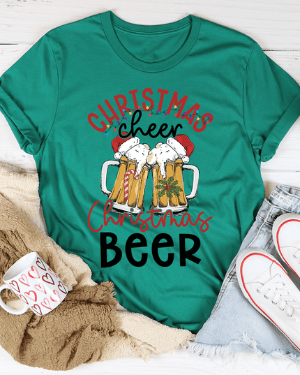 Christmas Beer T-Shirt-1
