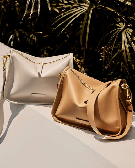 Classic Julie Leather Shoulder Bag-2