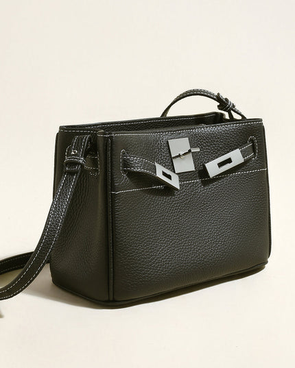 Classic Leather Box Bag-1